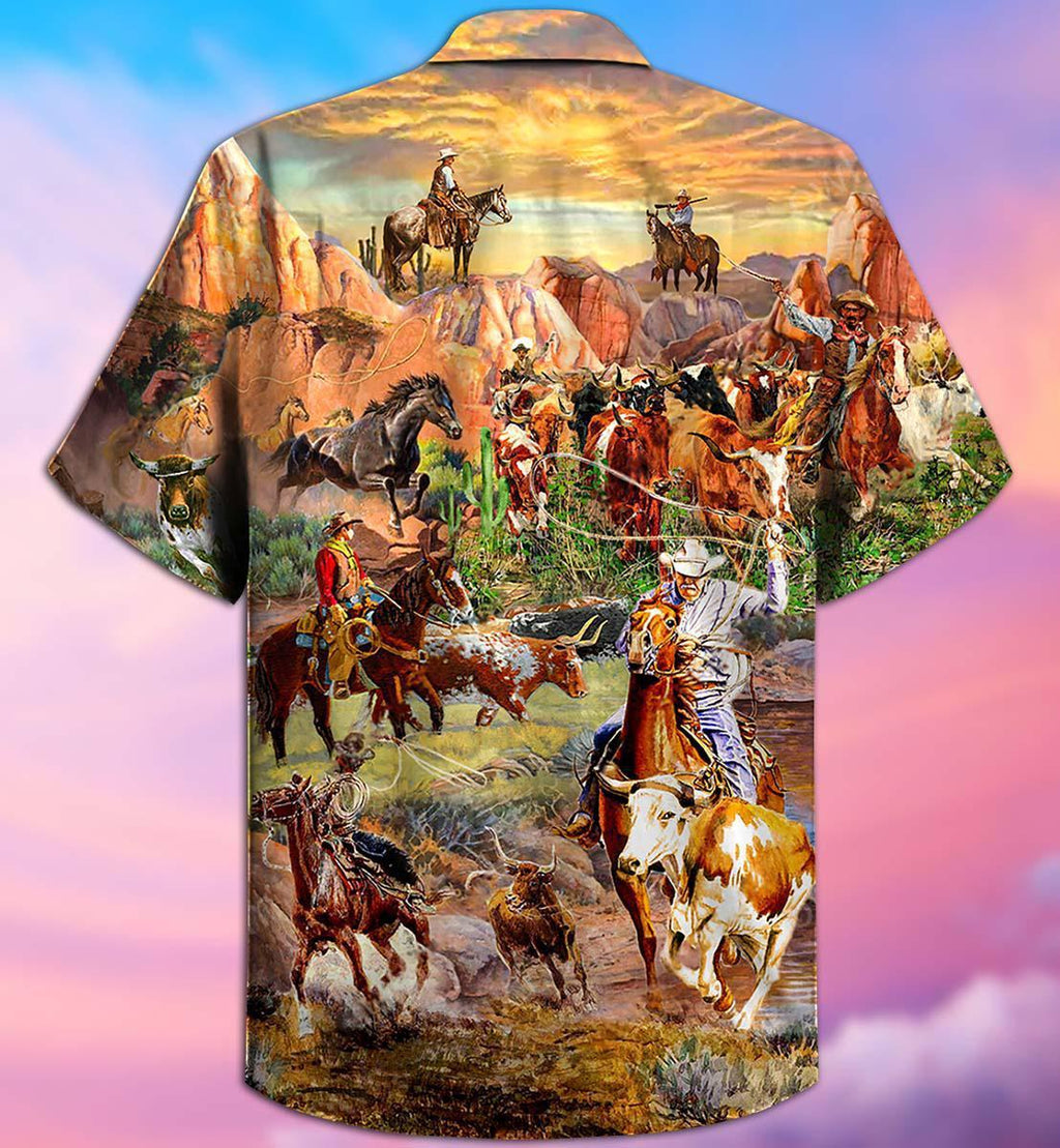 Cowboy Life Style - Hawaiian Shirt