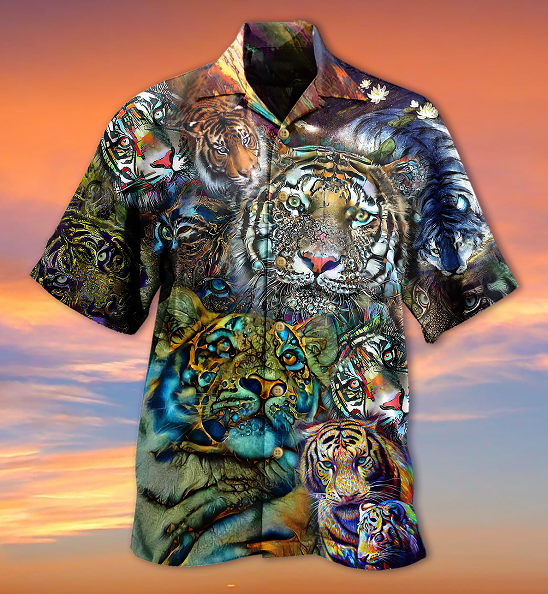 Tiger Lover Style - Hawaiian Shirt