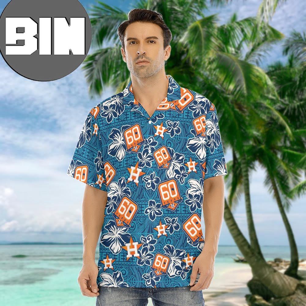 60 Years 19622022 Houston Astro Hawaiian Shirt