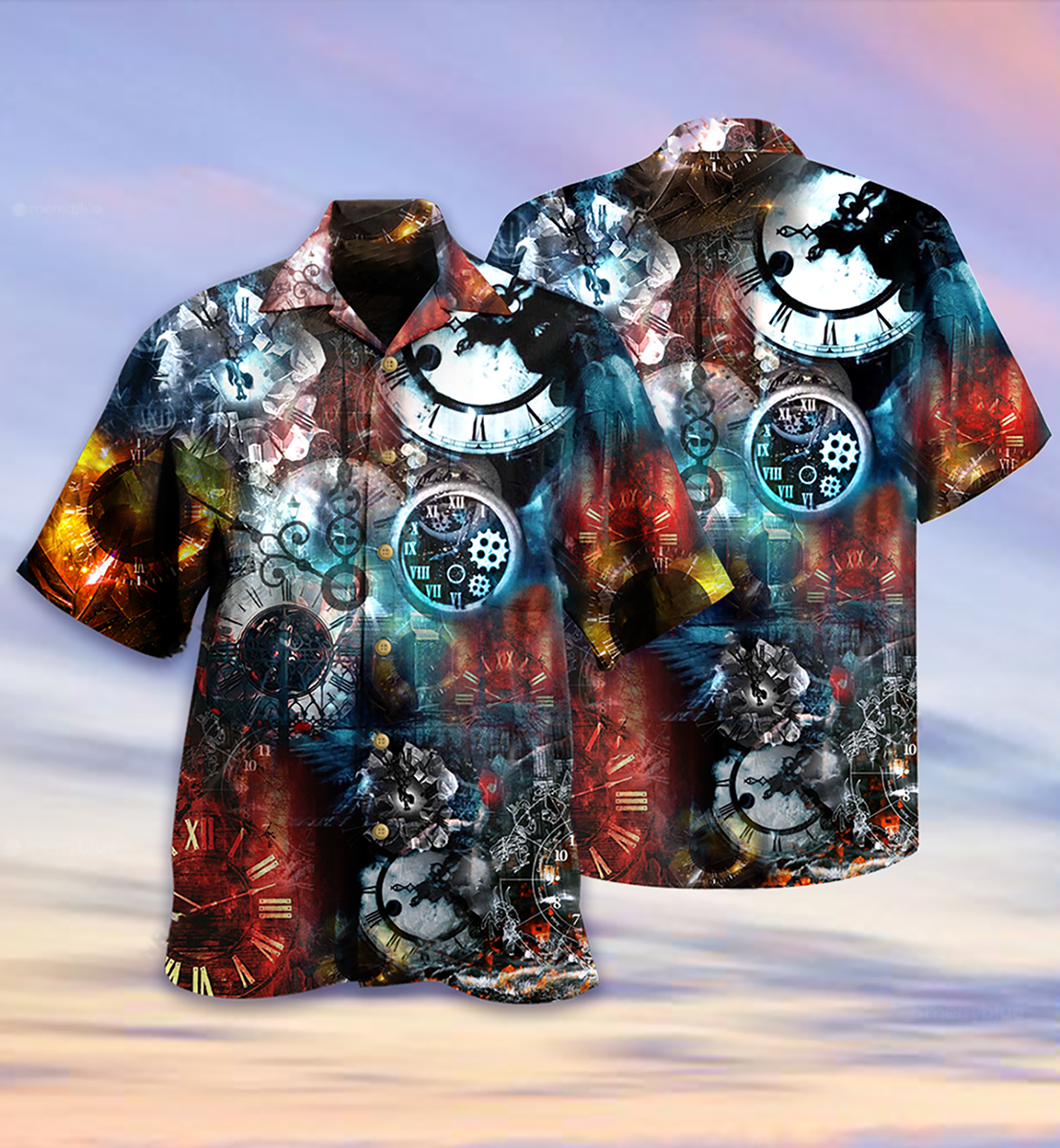 Watch Machine Love Time Cool - Hawaiian Shirt