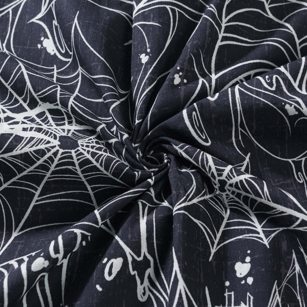Halloween Gift The Hidden Hunter in the City 100% Cotton Men's Short Sleeve Button-down Shirt Aloha Hawaiian By Sun