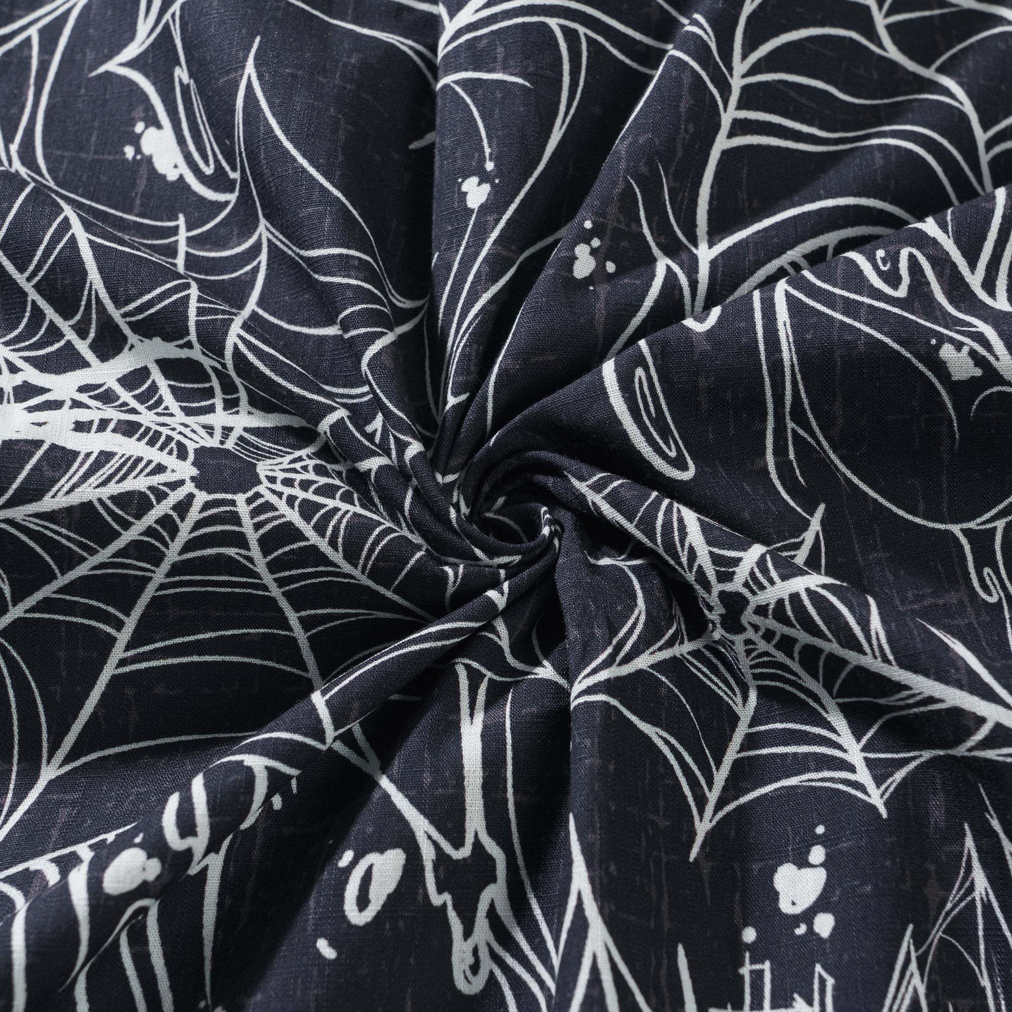 Halloween Gift The Hidden Hunter in the City 100% Cotton Men's Short Sleeve Button-down Shirt Aloha Hawaiian By Sun