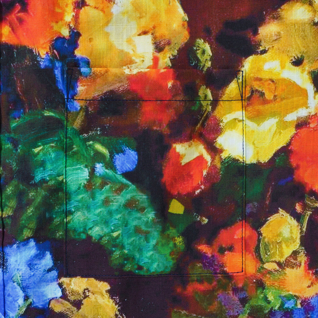 1950s Hawaiian Shirt For Men Flower Print Button-down Shirt Short Sleeve 100% Cotton Aloha Shirt Wild And Unrestrained By Yakima