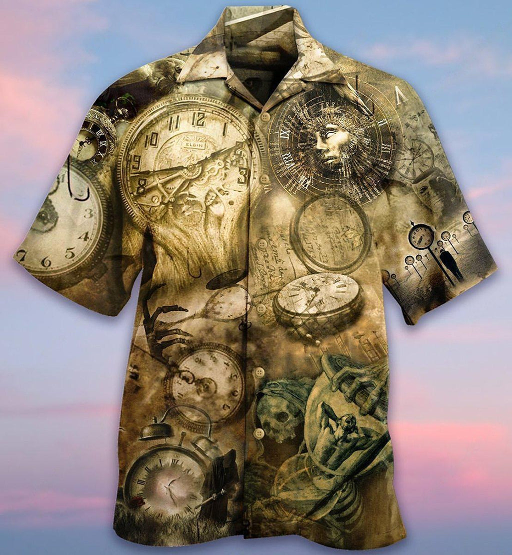 Watch And History - Hawaiian Shirt