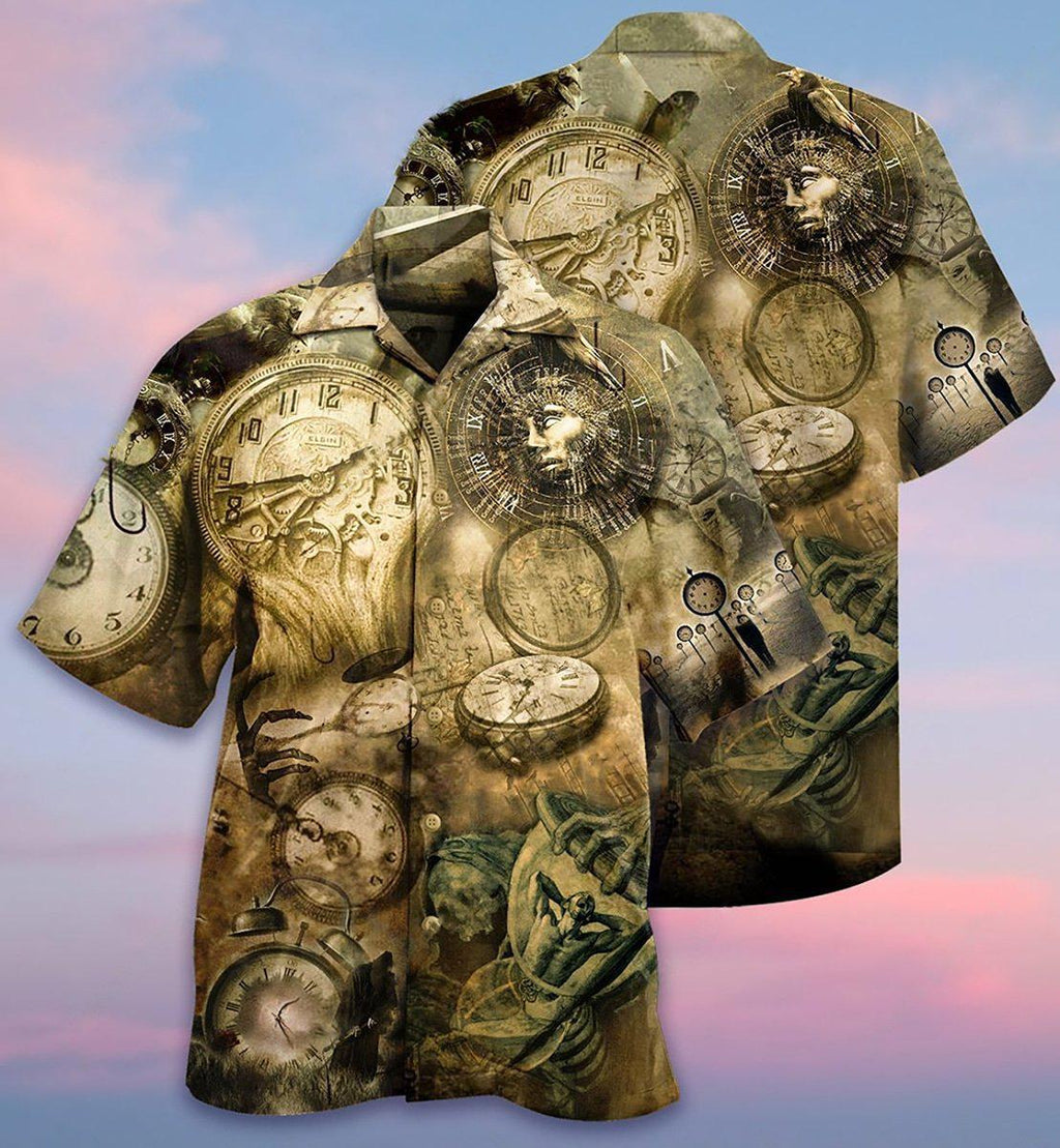 Watch And History - Hawaiian Shirt