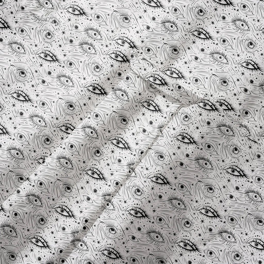 LeosWare® Chemise hawaïenne à manches courtes pour hommes 100 % coton blanche Aloha Starry Gaze Whispers par Ann