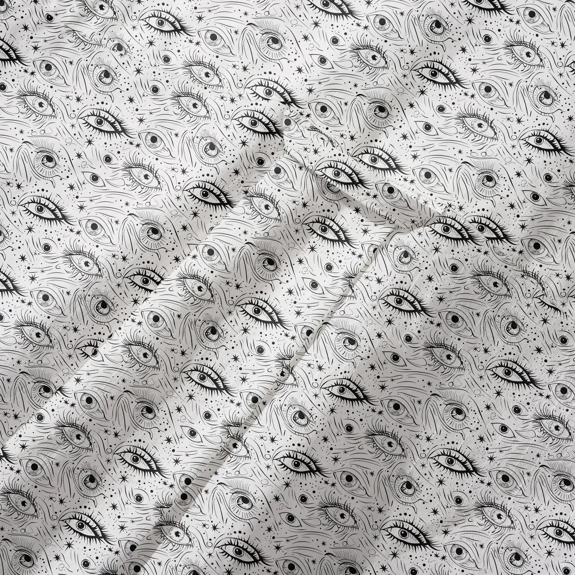 LeosWare® Chemise hawaïenne à manches courtes pour hommes 100 % coton blanche Aloha Starry Gaze Whispers par Ann