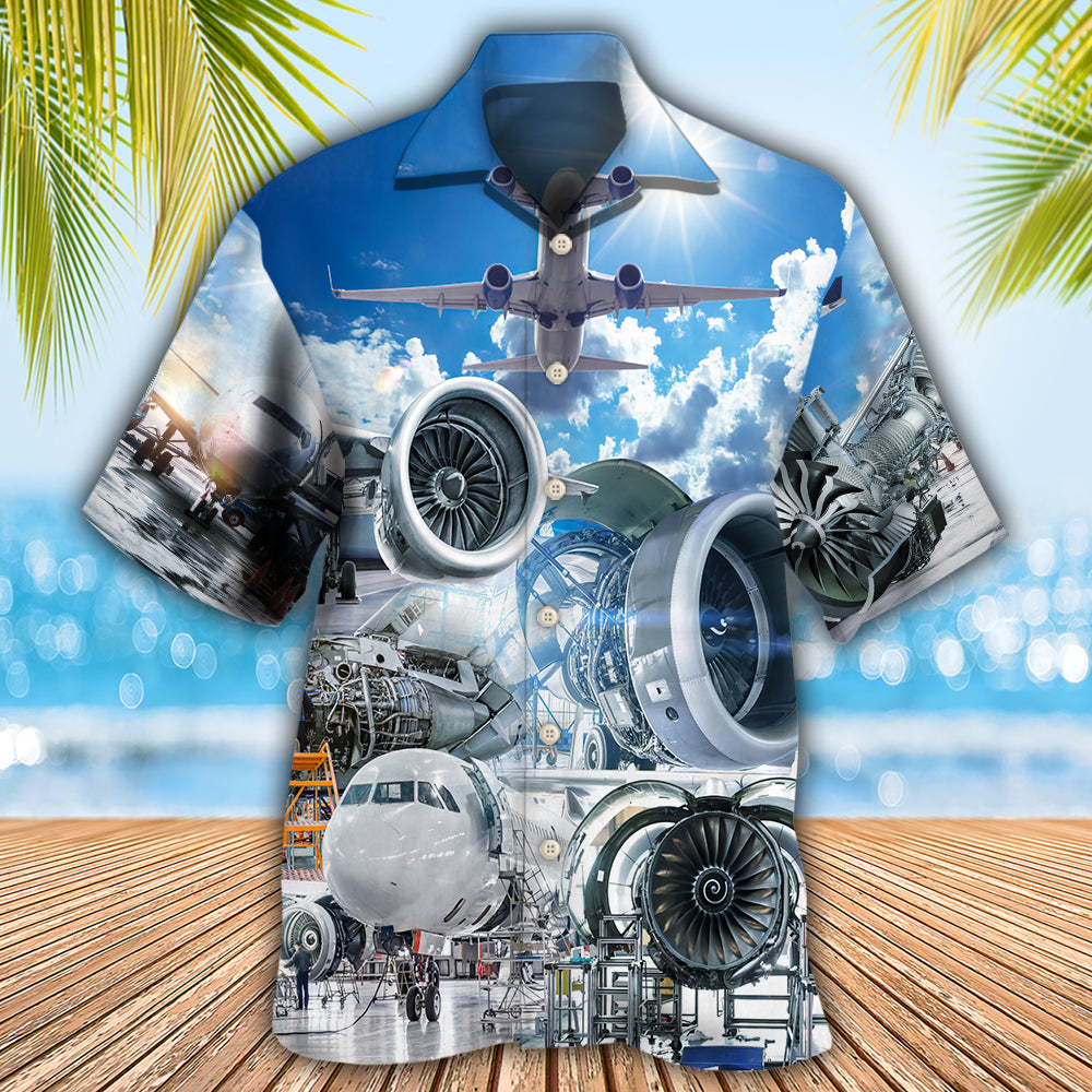 Engineer Aeronautical Engineering - Hawaiian Shirt