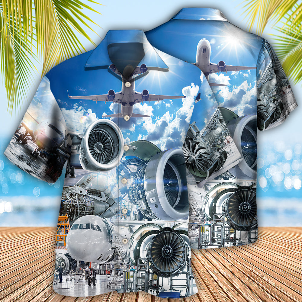 Engineer Aeronautical Engineering - Hawaiian Shirt