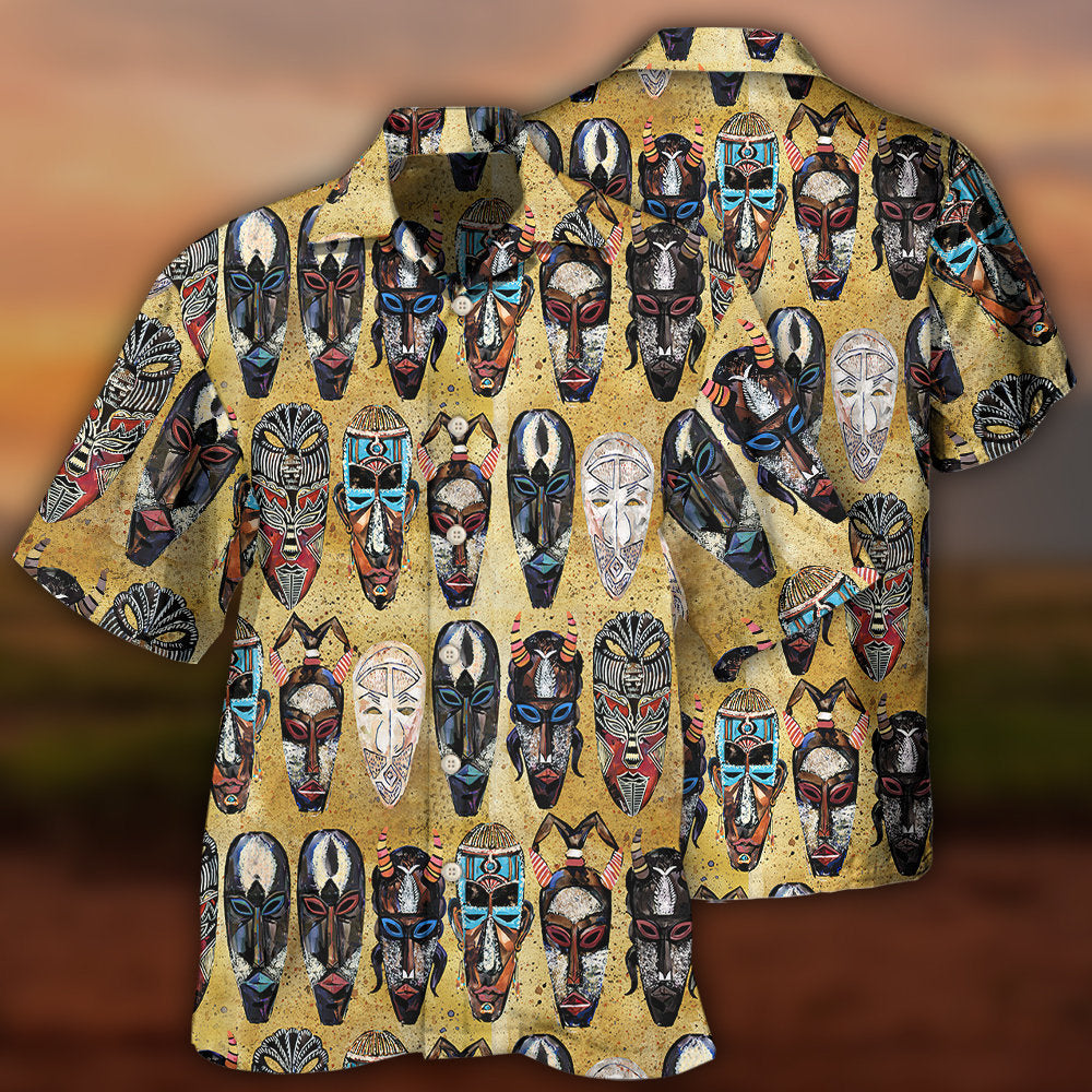 Africa Mark Symbols - Hawaiian Shirt