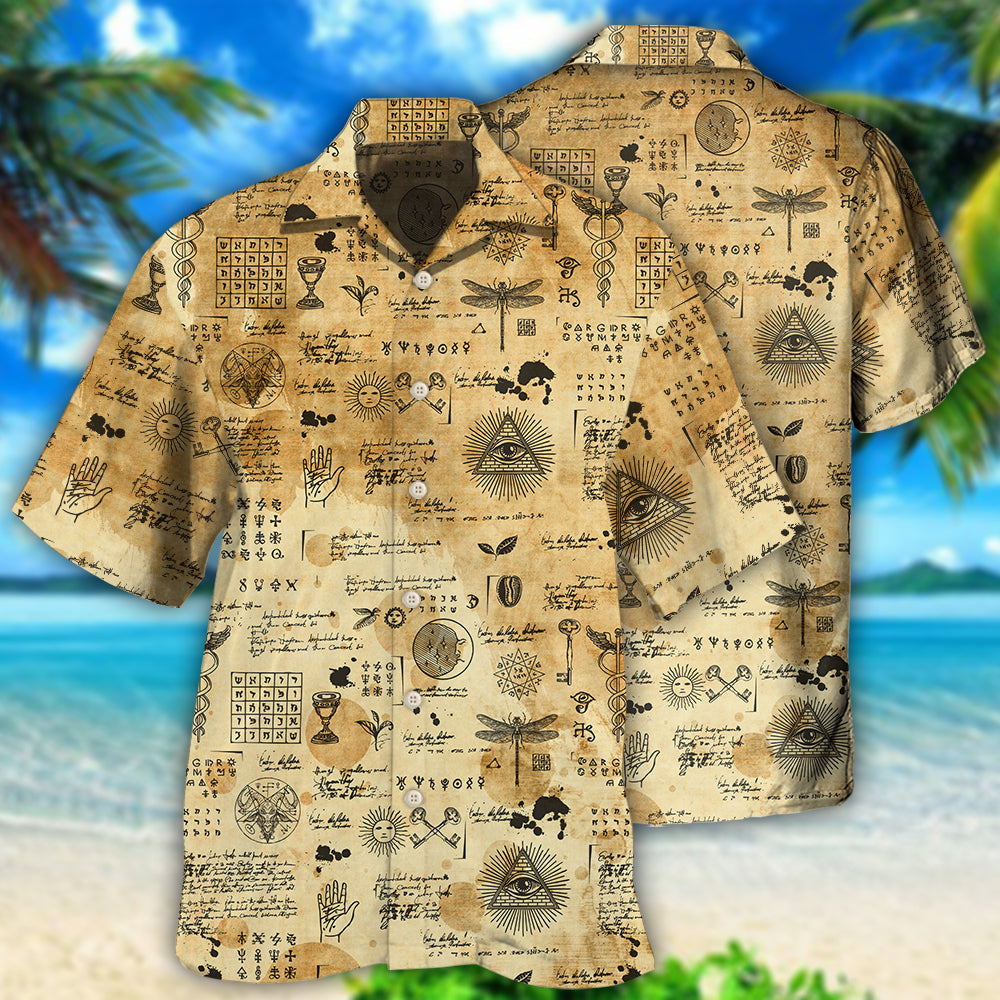 Egypt Alchemy Egypt In The Art - Hawaiian Shirt