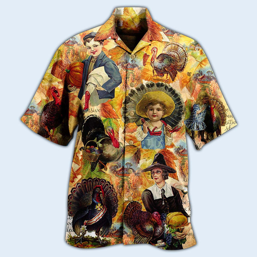 Turkey Animals Bad Day To Be - Hawaiian Shirt