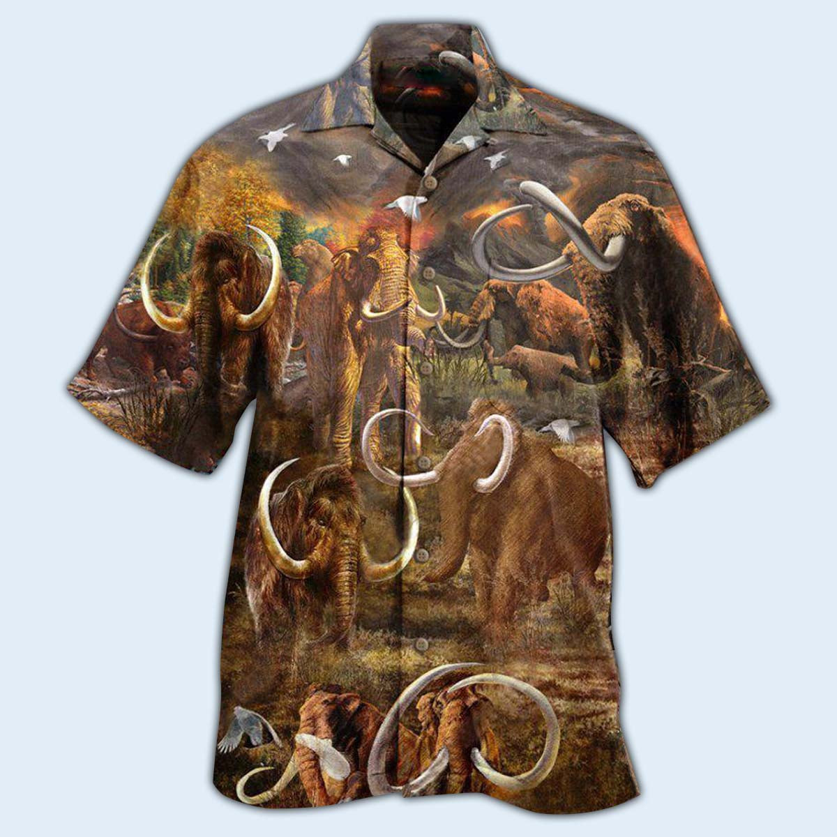 Mammoth Animals Bring Back The Mammoth - Hawaiian Shirt