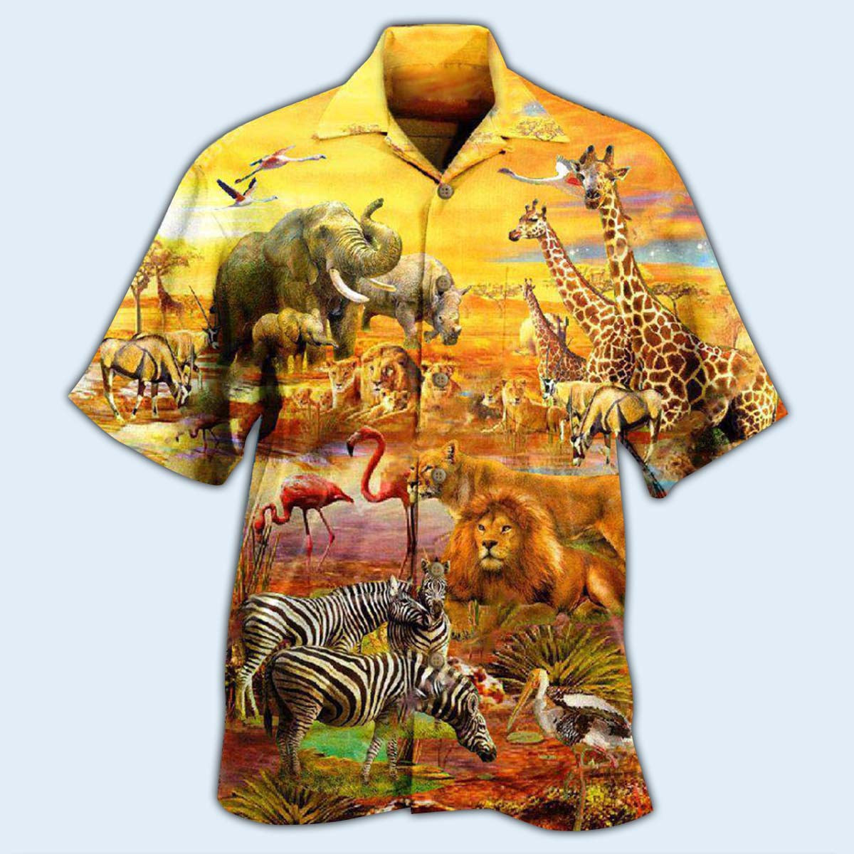 Animals Proctect Wildlife Protect The Future Protect Our Love - Hawaiian Shirt