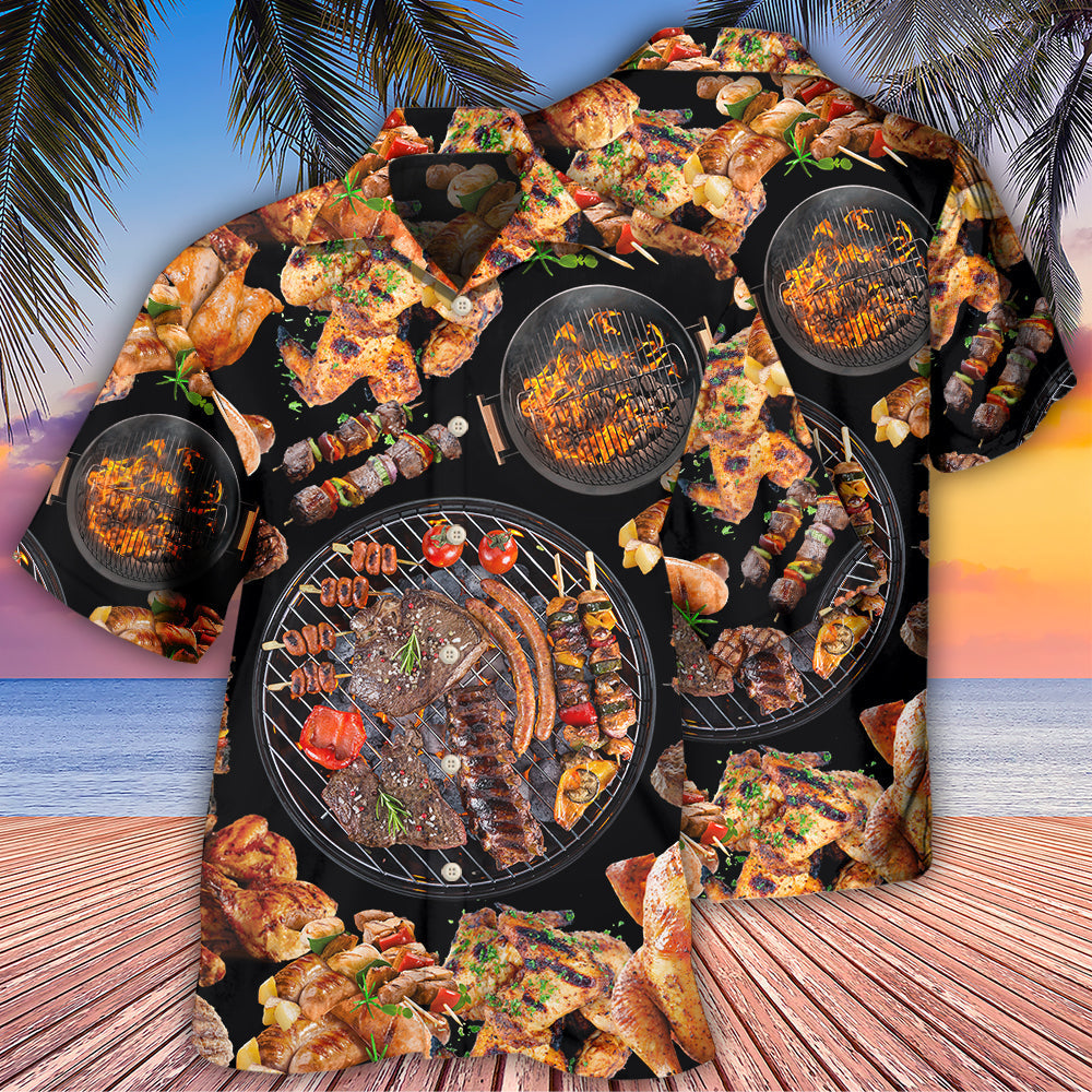 BBQ Delicious Meal For Life - Hawaiian Shirt
