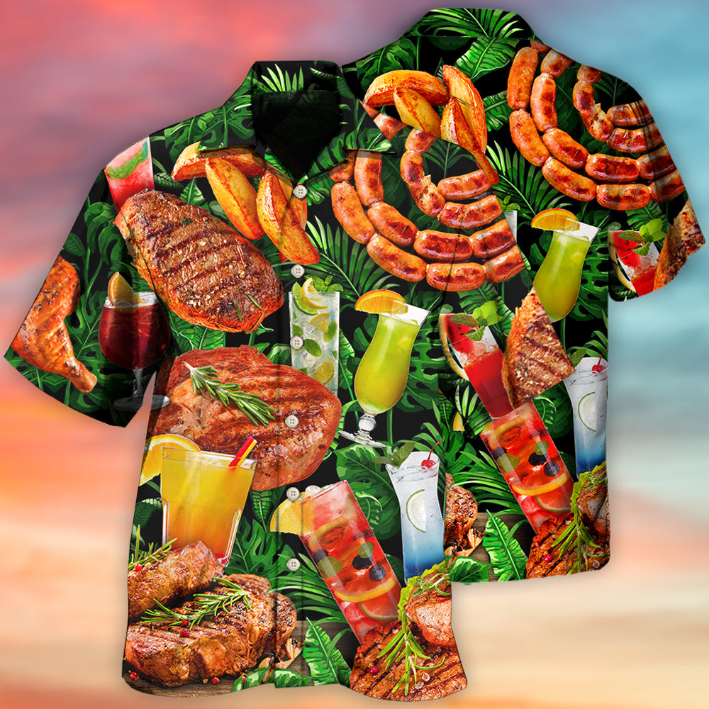 Cocktail BBQ  Style - Hawaiian shirt