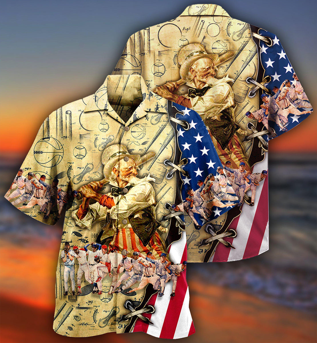 Baseball Is More Than A Game With So Much Interesting - Hawaiian Shirt