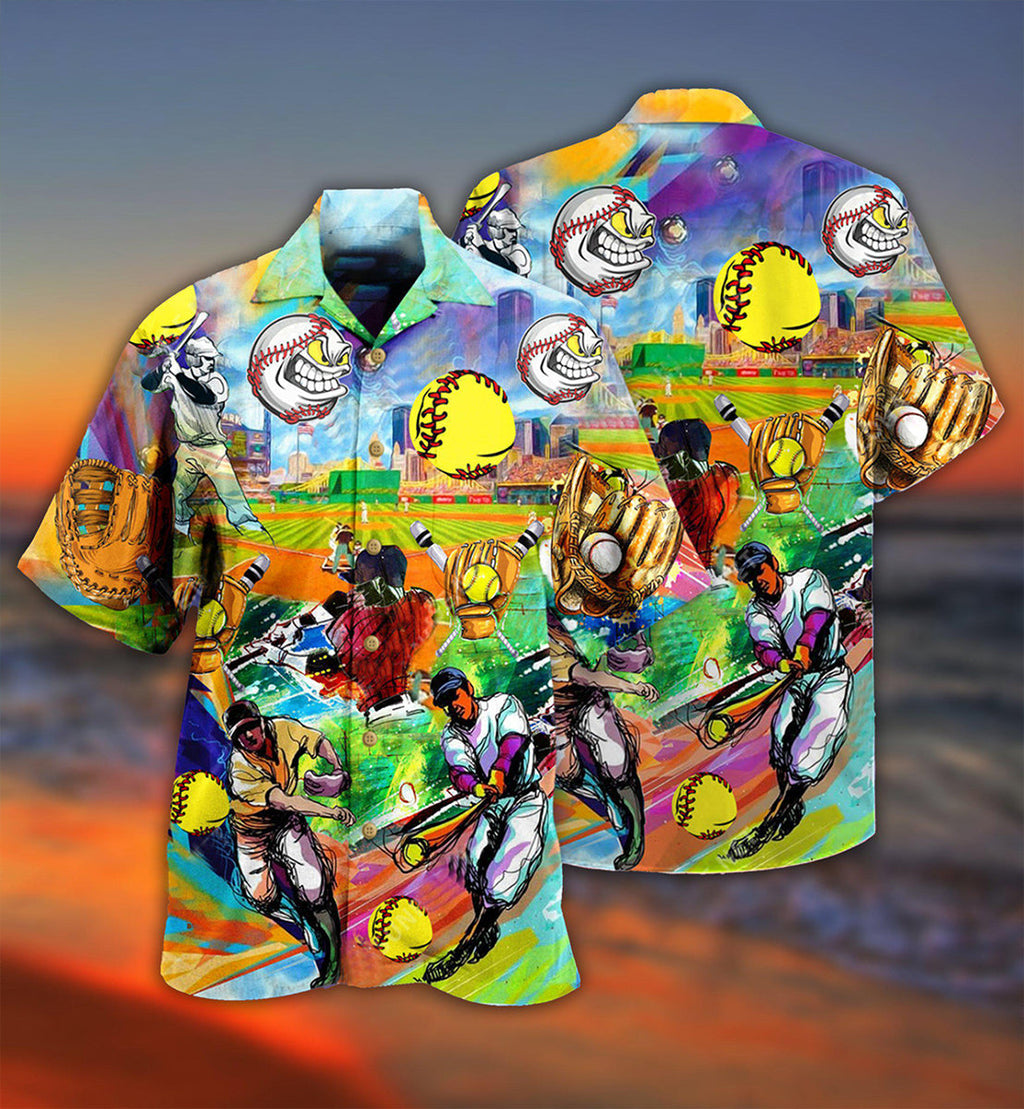 Baseball Our Youth Is Devoted To Something Called Passion - Hawaiian Shirt