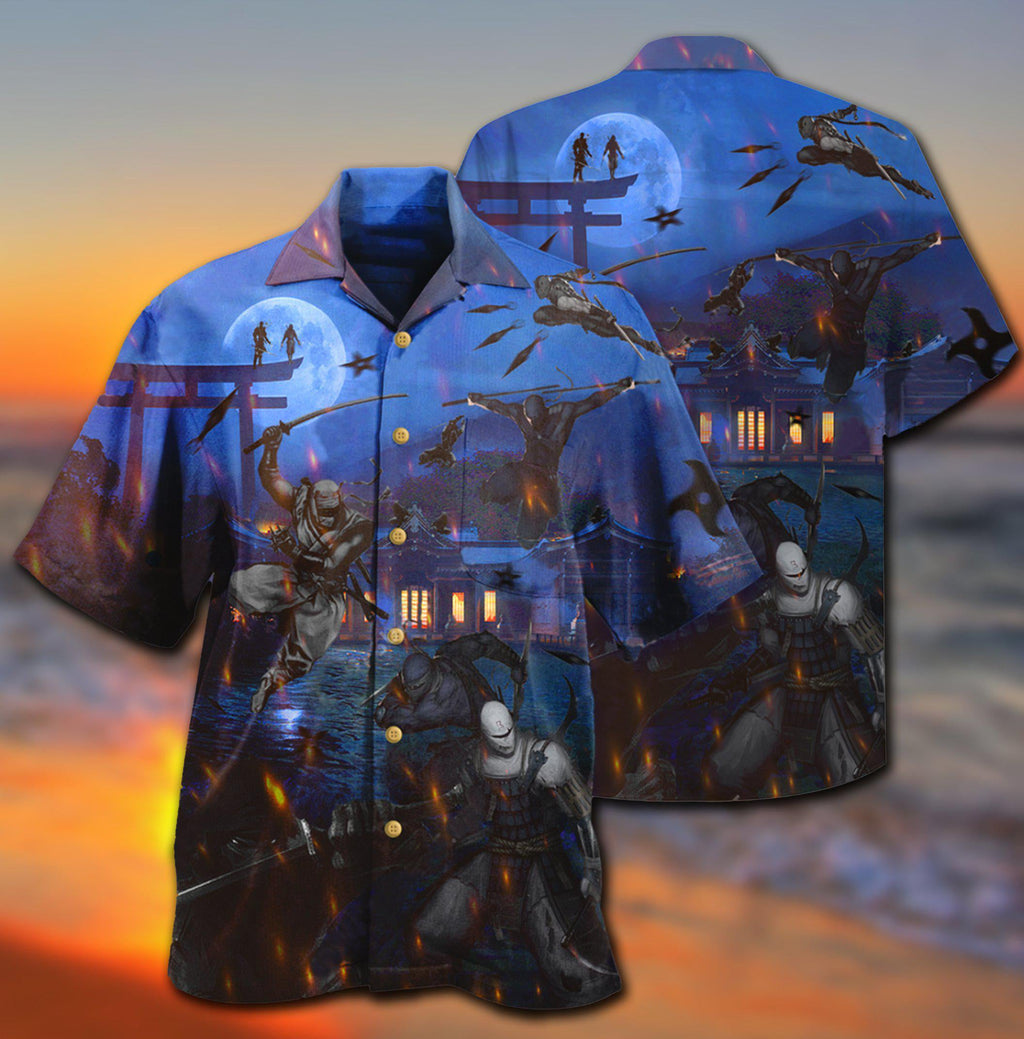 Ninja Overnight - Hawaiian Shirt