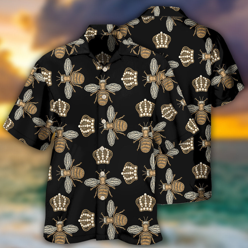 Bee So Sweet Like Honey - Hawaiian Shirt