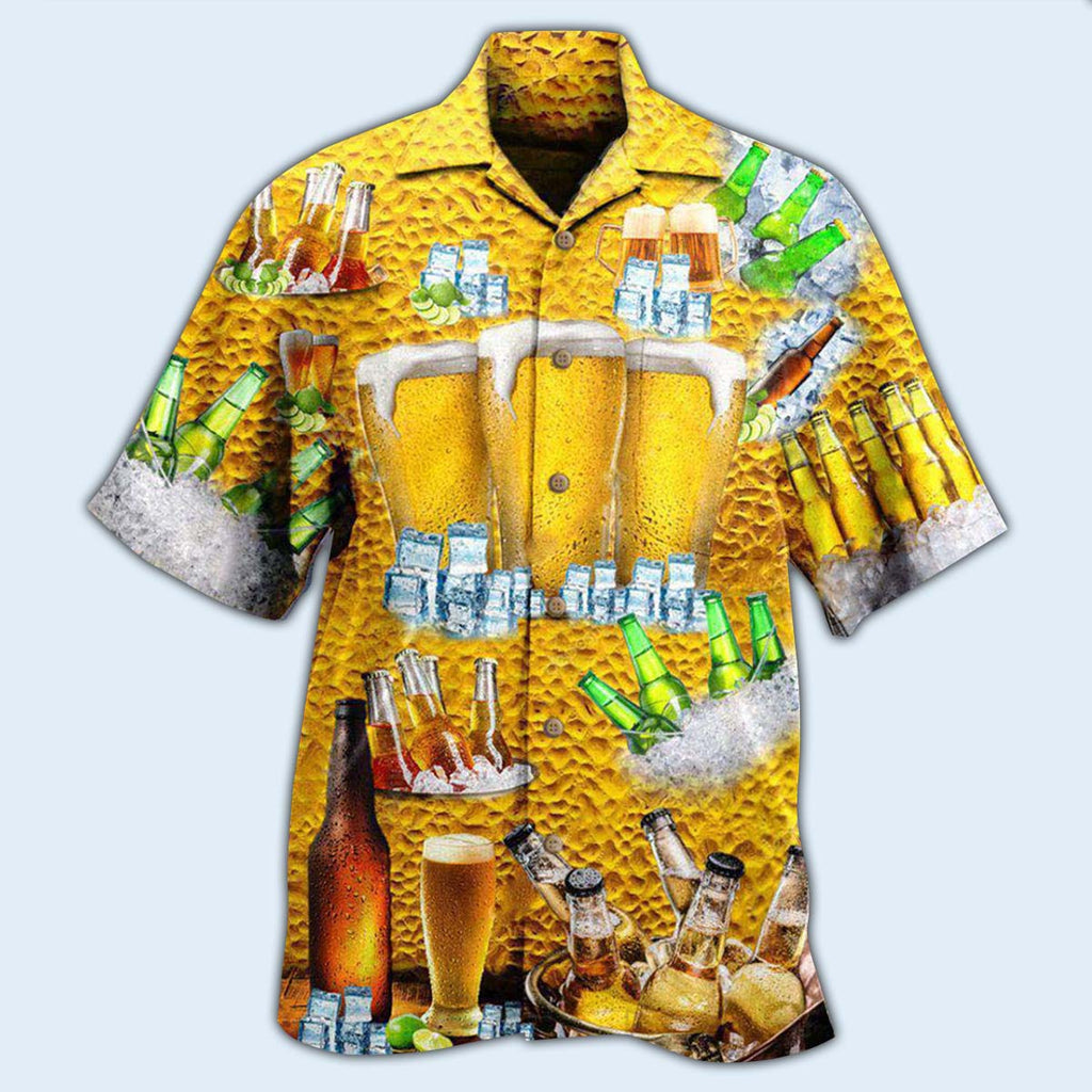 Beer Is Brewtiful - Hawaiian Shirt