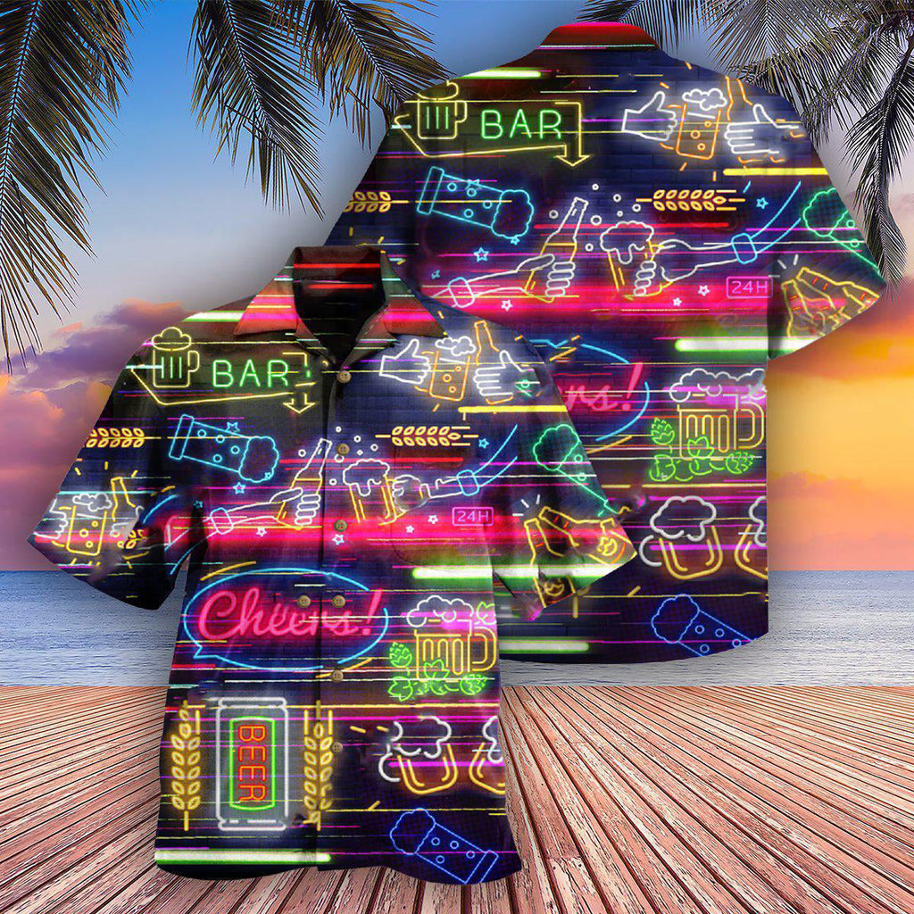 Beer Life Is Brewtiful - Hawaiian Shirt