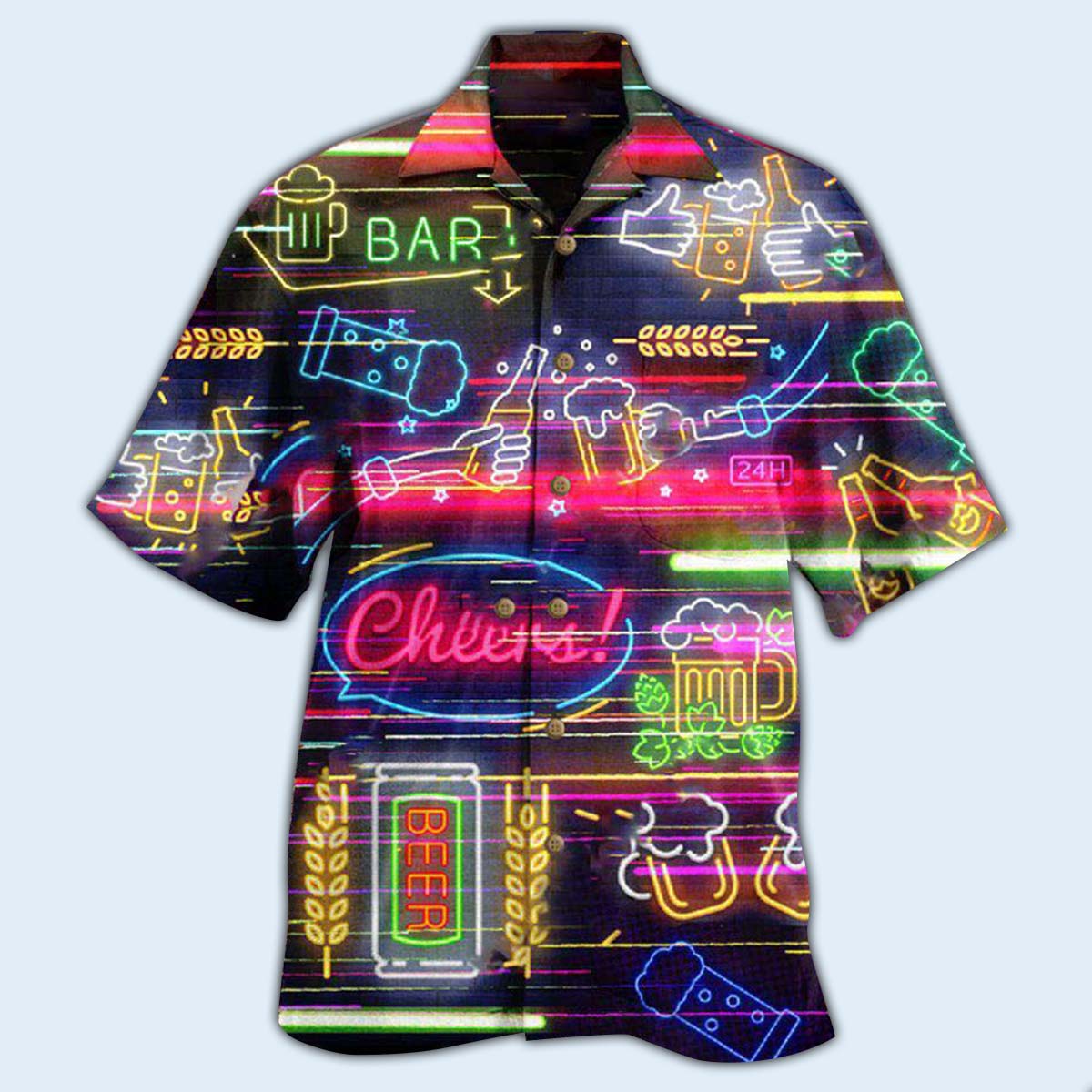 Beer Life Is Brewtiful - Hawaiian Shirt
