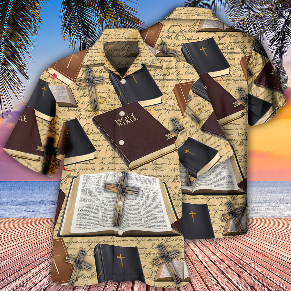 God Bible I Just Need My Bible Paper - Hawaiian Shirt