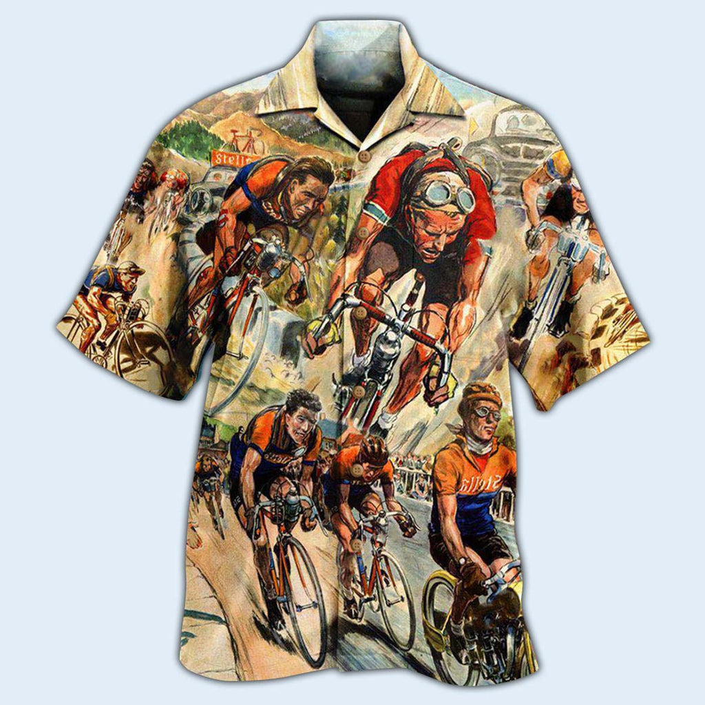 Bike Get Your Ride Bicycle Racing - Hawaiian Shirt