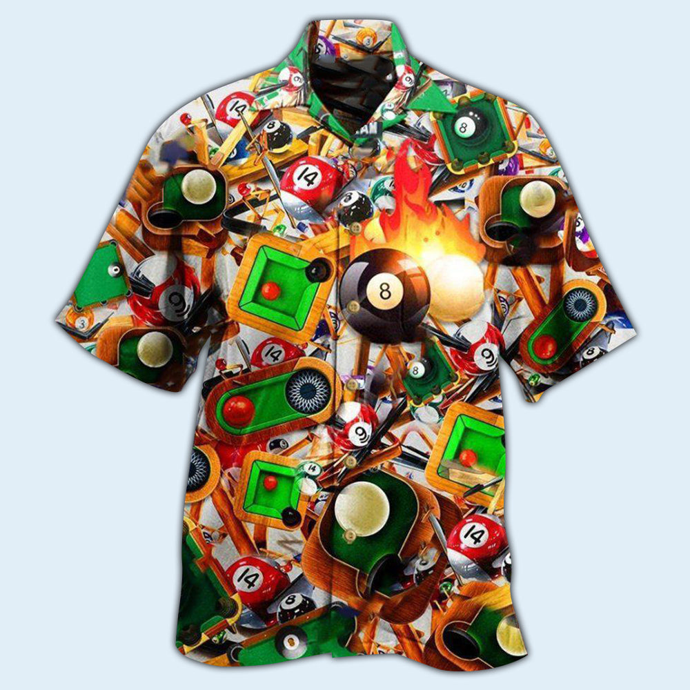 Billiard Make Your Own Luck - Hawaiian Shirt