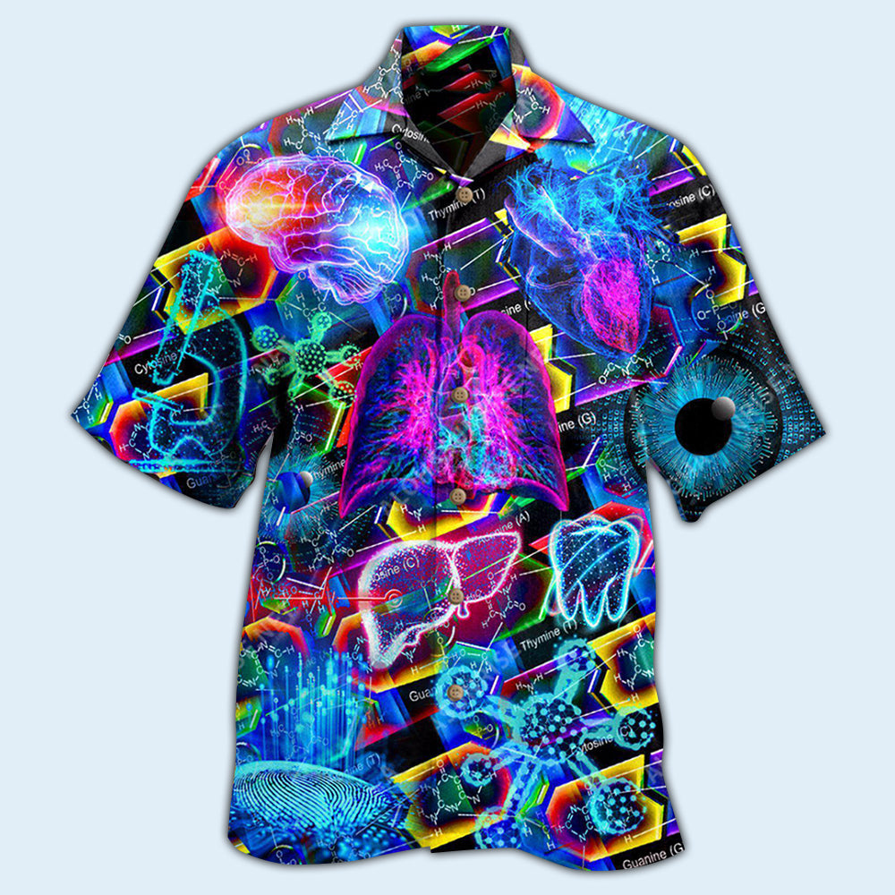 Biology Is Incredible Stunning Style - Hawaiian Shirt