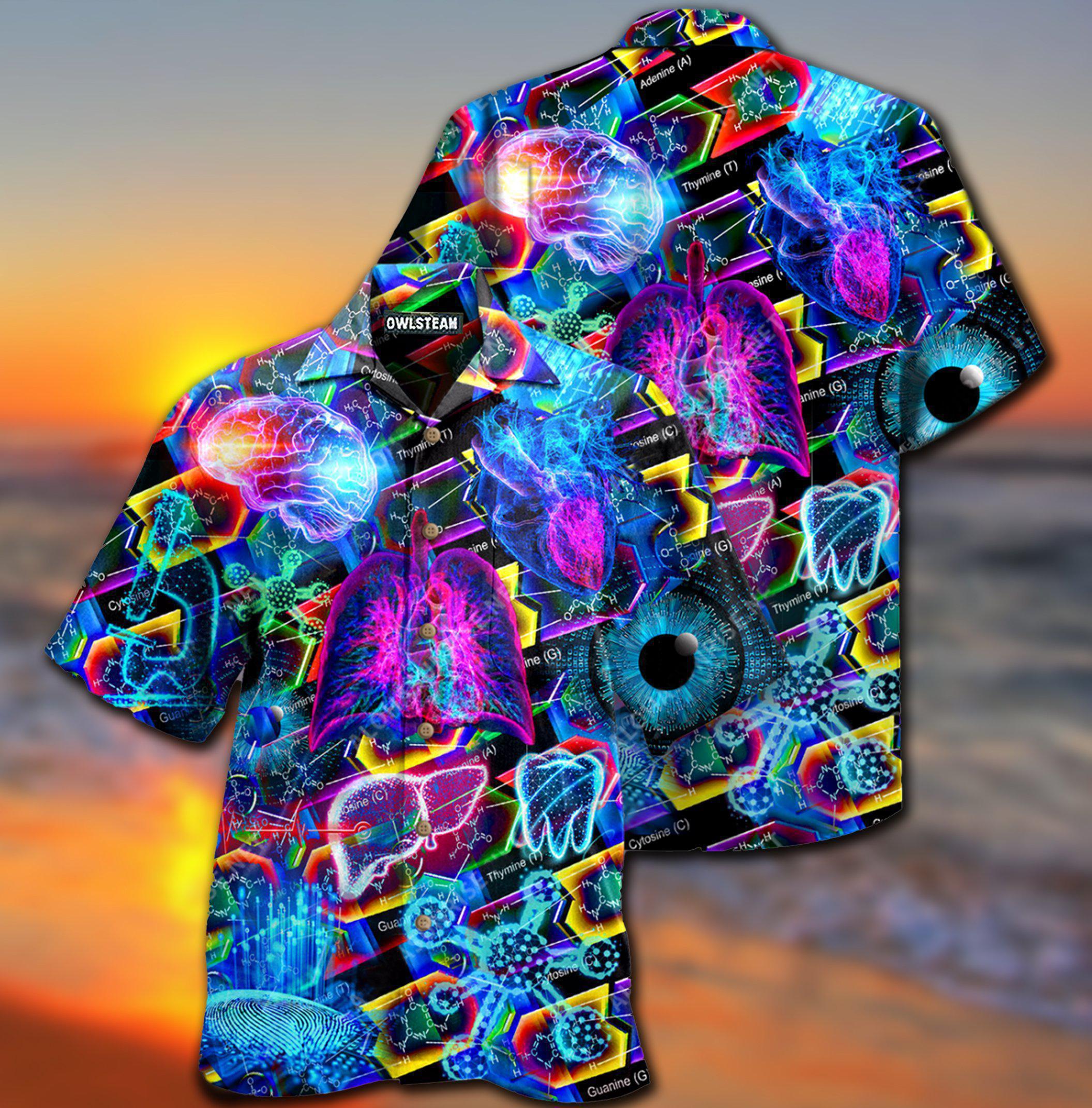 Biology Is Incredible Stunning Style - Hawaiian Shirt