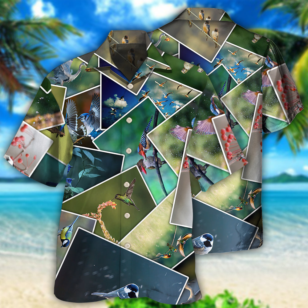 Bird Beautiful Photography Lover - Hawaiian Shirt