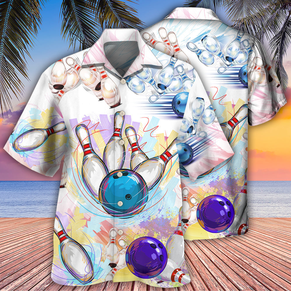 Bowling Art - Hawaiian Shirt