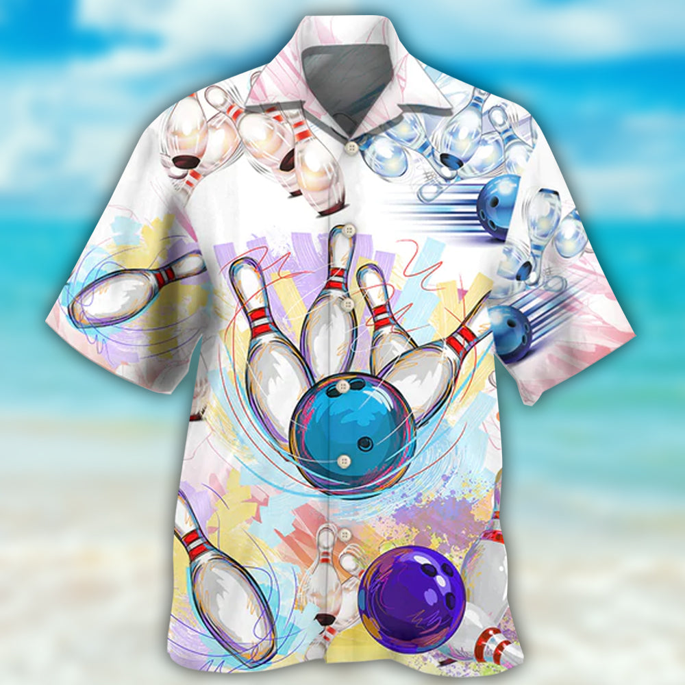 Bowling Art - Hawaiian Shirt