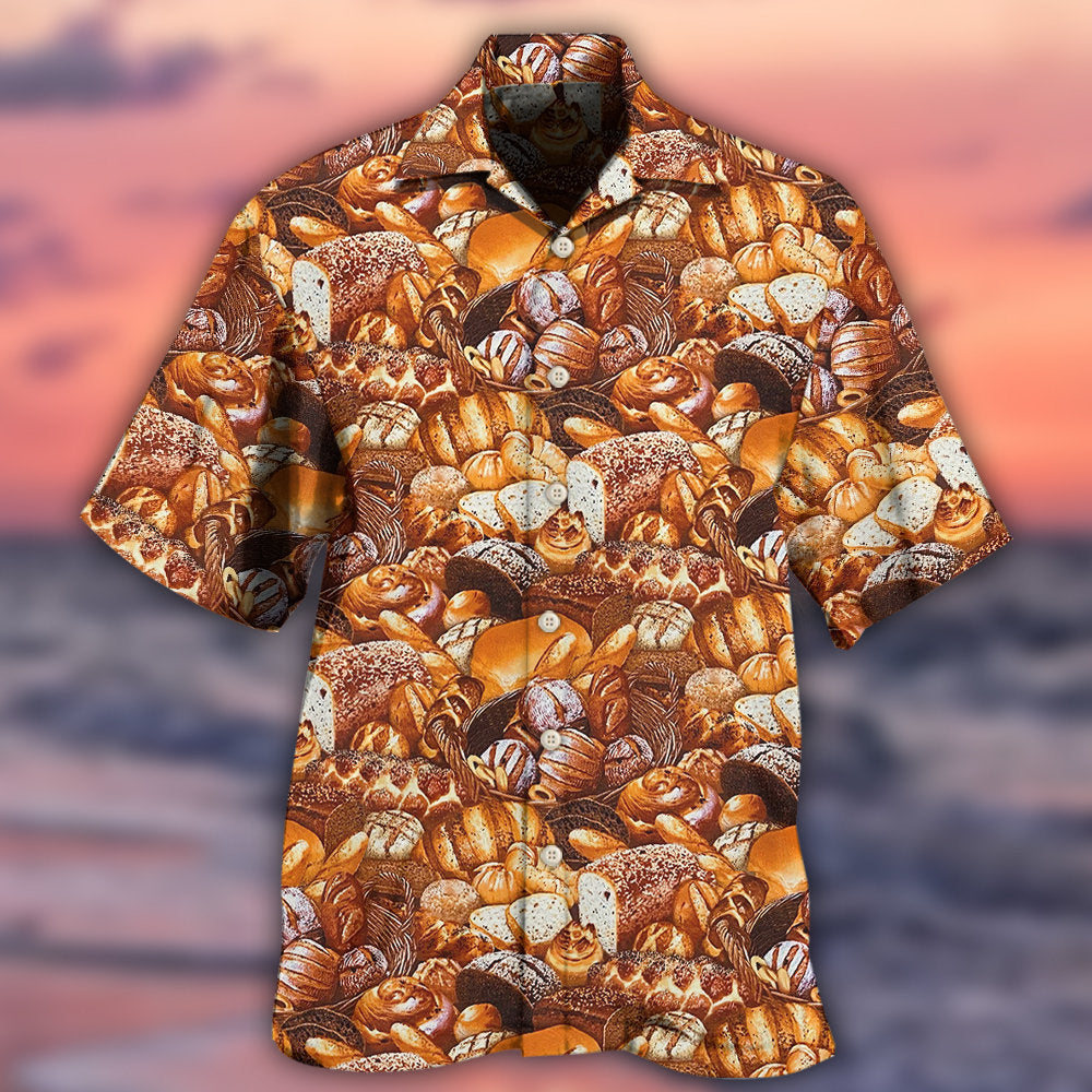 Baking Bread Everyday Enjoys Baking Bread - Hawaiian Shirt