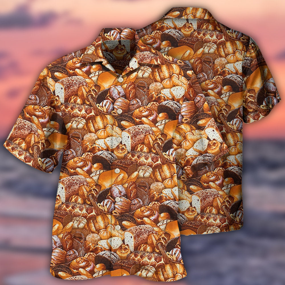 Baking Bread Everyday Enjoys Baking Bread - Hawaiian Shirt