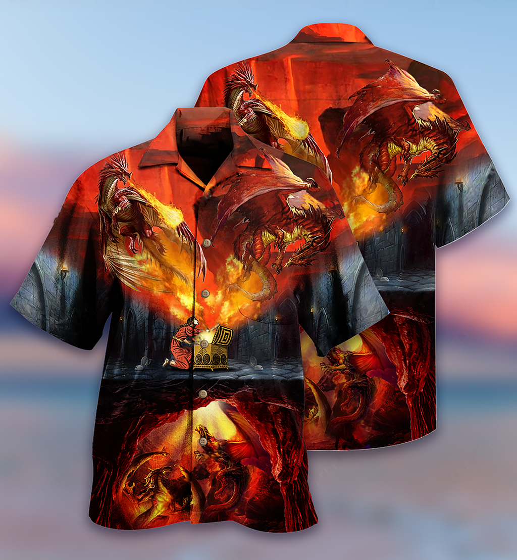 Dragon Amazing Love Life  - Hawaiian Shirt