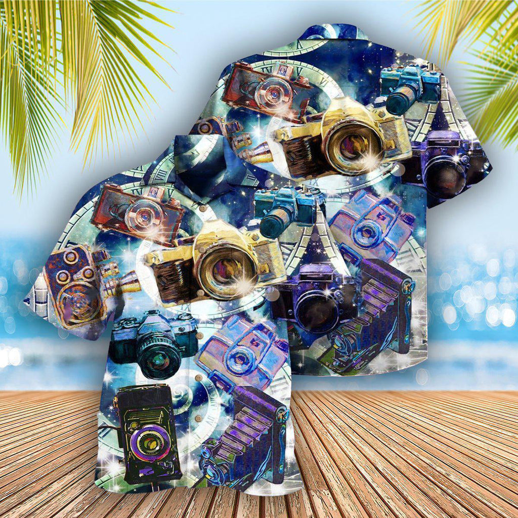 Camera Good Keep Great Memmories Style - Hawaiian Shirt