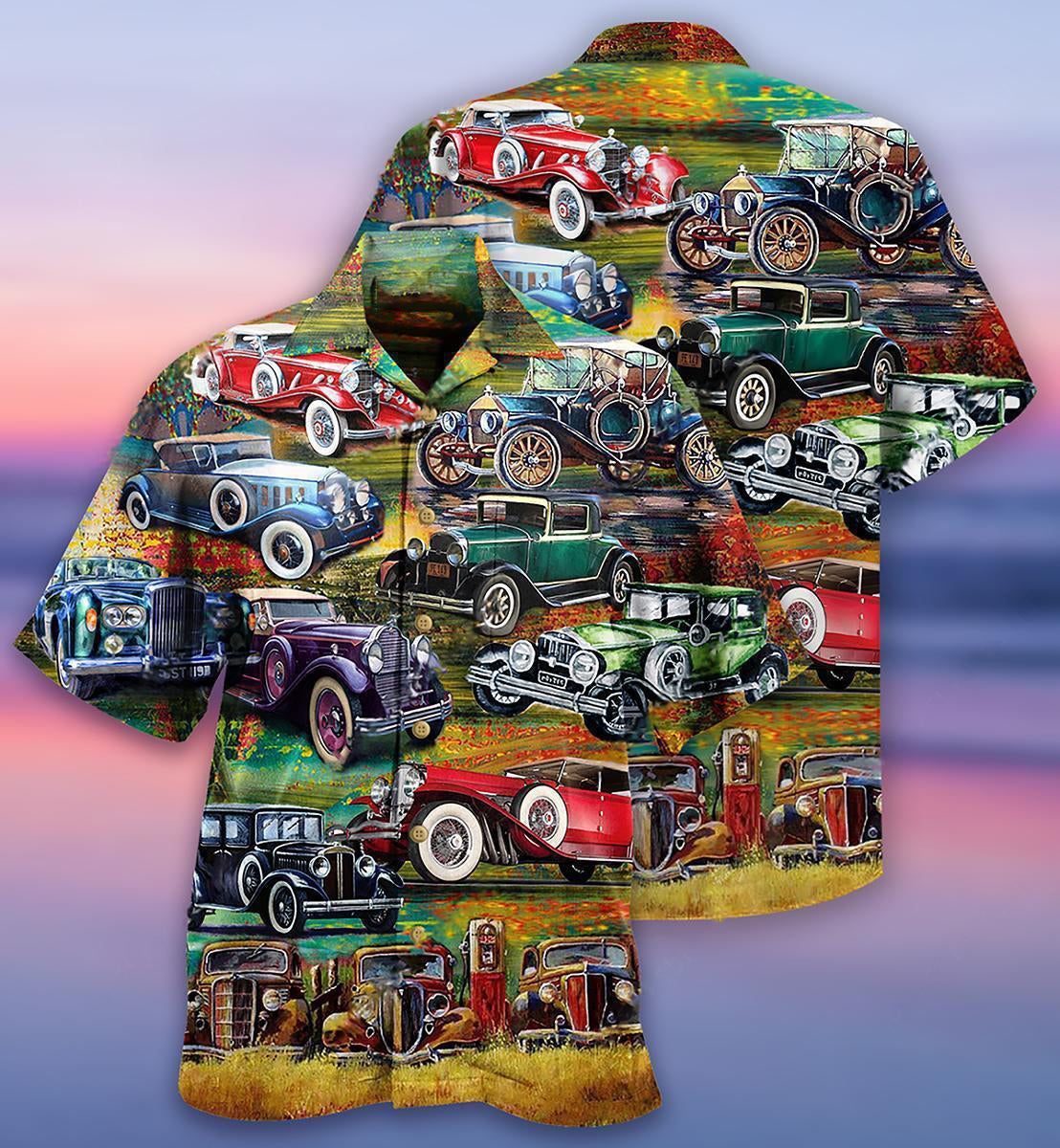 Car Home Is Where You Park - Hawaiian Shirt