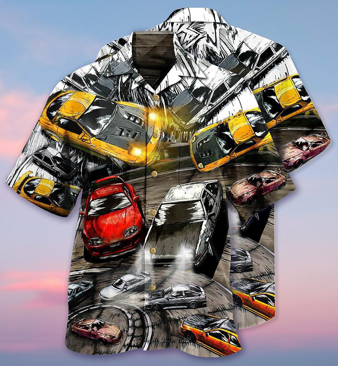 Car I Make My Cars To Go Not To Stop - Hawaiian Shirt