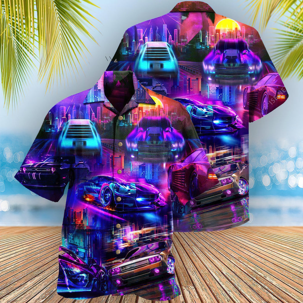 Car We Drive Say A Lot About Us Sport Car - Hawaiian Shirt