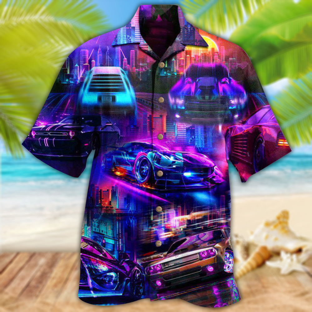 Car We Drive Say A Lot About Us Sport Car - Hawaiian Shirt