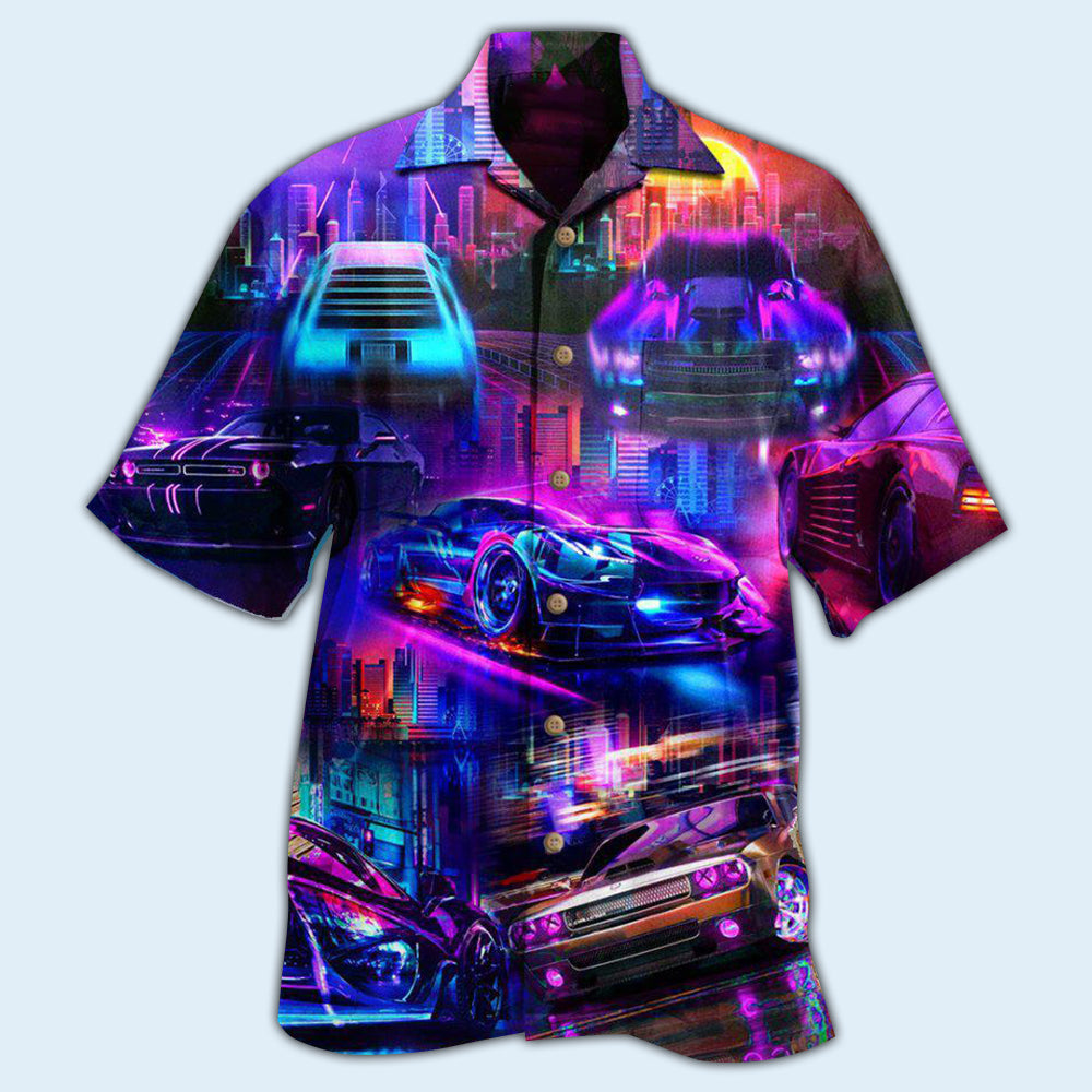 Car We Drive Say A Lot About Us Sport Car - Hawaiian Shirt