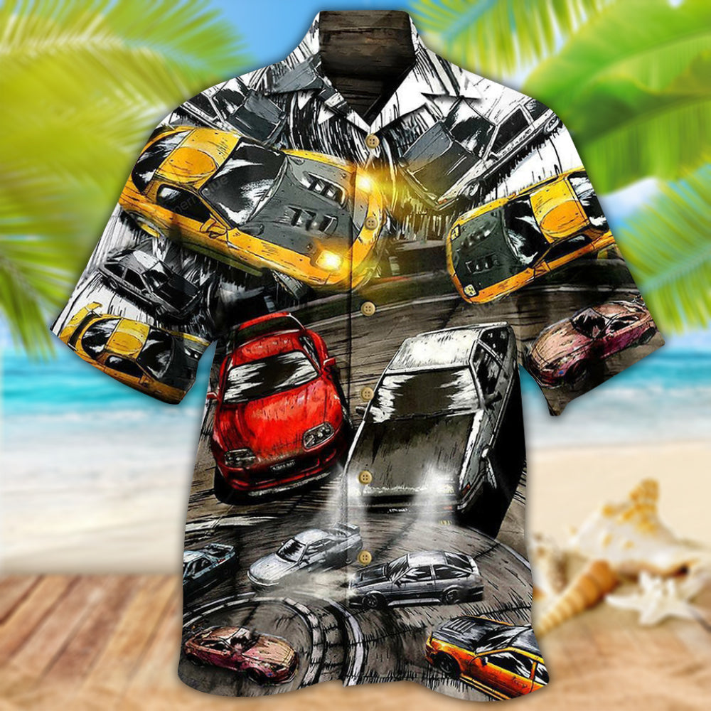 Car I Make My Cars To Go Not To Stop - Hawaiian Shirt