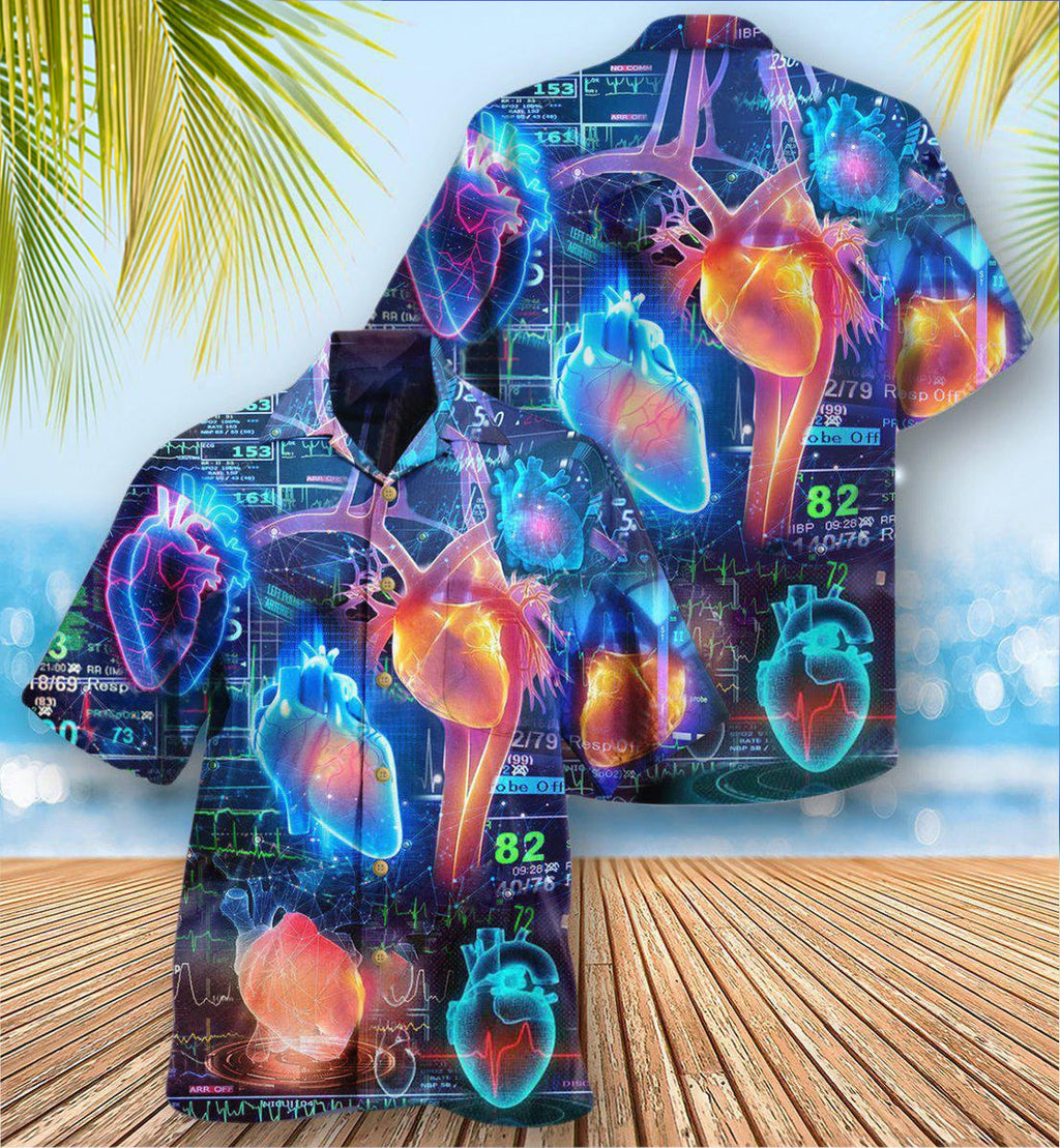 Cardiologist One A Cardiologist Always A Cardiologist - Hawaiian Shirt
