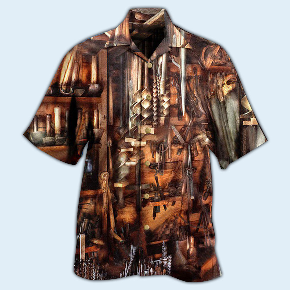 Carpenter Thats A Lot Of Tools - Hawaiian Shirt