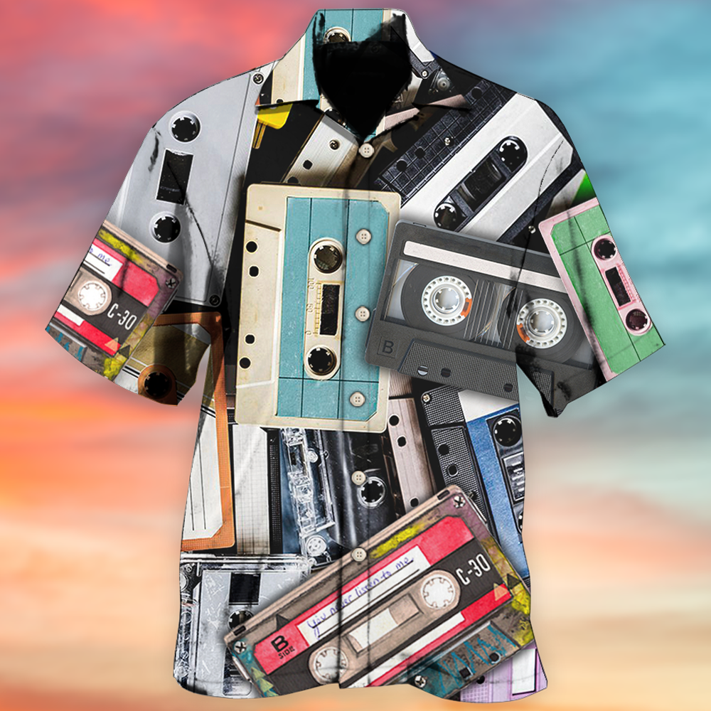 Cassette Music Lover - Hawaiian Shirt