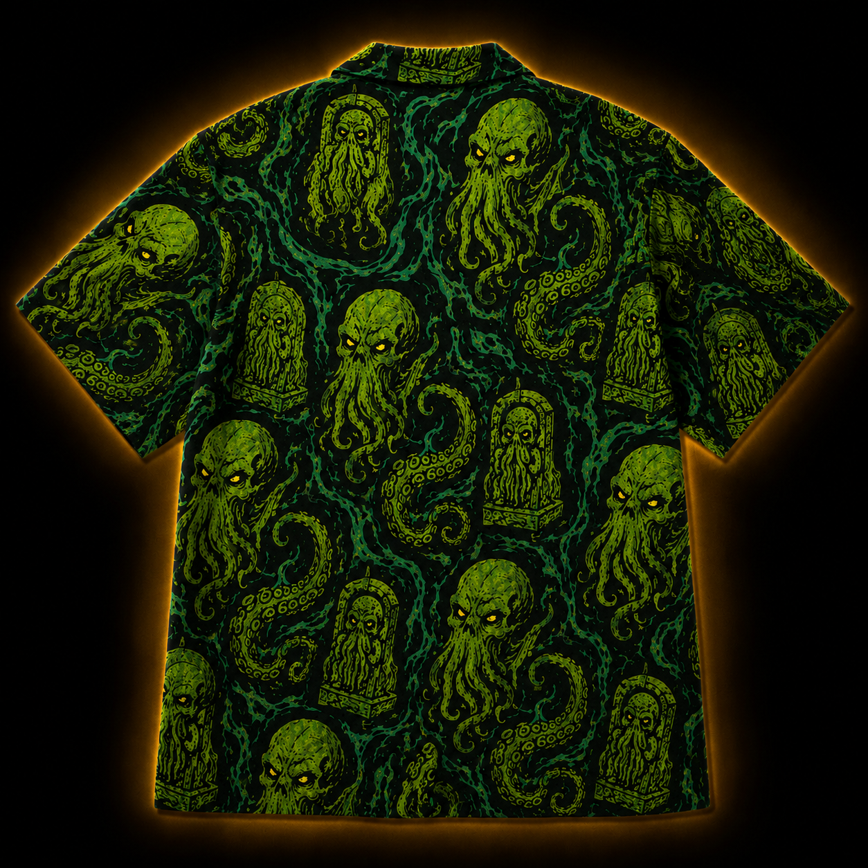 Cthulhu Fhtagn — Eldritch All-Over Hawaiian Shirt