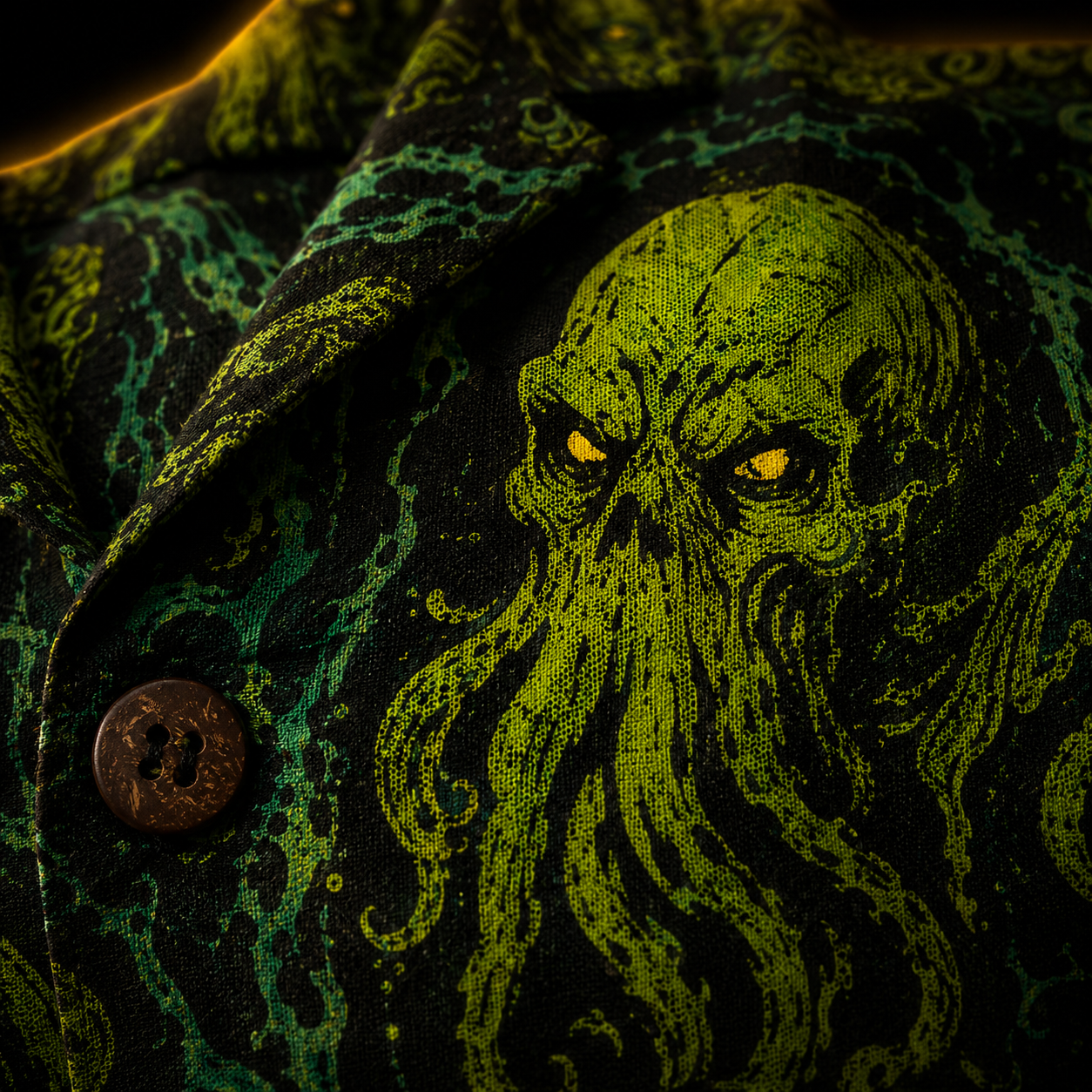 Cthulhu Fhtagn — Eldritch All-Over Hawaiian Shirt